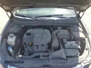 2011 Hyundai Sonata Limited with VIN 5NPEC4AC2BH178608, listed as a Copart auction lot 53336515 with 176,557 mi miles and Salvage Title. Bid and sale history available at DreamBid. Image 11.