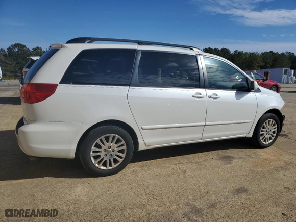 2010 Toyota Sienna XLE with VIN 5TDYK4CC2AS332675, listed as a Copart auction lot 41967225 with 191,122 mi miles and Salvage Title. Bid and sale history available at carsss.com. Image 3.