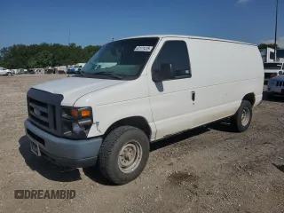 2014 Ford Econoline Cargo Commercial with VIN 1FTNE2EW5EDA07932, listed as a Copart auction lot 62121415 with Not provided miles and Clean title. Bid and sale history available at DreamBid. Image 1.