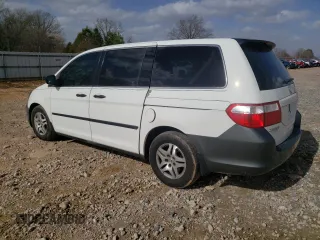 2006 Honda Odyssey LX with VIN 5FNRL38226B057820, listed as a Copart auction lot 48018655 with 233,755 mi miles and Salvage Title. Bid and sale history available at carsss.com. Image 2.