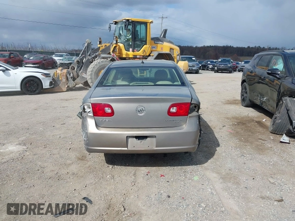 2006 Buick Lucerne CXL with VIN 1G4HD57216U235614, listed as a IAAI auction lot 41888303 with 174,373 mi miles. Bid and sale history available at carsss.com. Image 16.