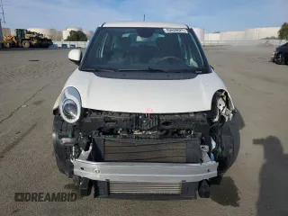 2014 FIAT 500L Trekking with VIN ZFBCFADH3EZ009542, listed as a Copart auction lot 45659025 with 46,370 mi miles and Salvage Title. Bid and sale history available at carsss.com. Image 5.