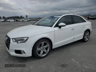 2018 Audi A3 Premium z VIN WAUAUHFF1J1054838, wystawiony jako Copart lot #54349165 z przebiegiem 113 367 mil mil oraz Szkoda całkowita • Salvage title. Historia ofert i sprzedaży dostępna na DreamBid. Obrazek 1.
