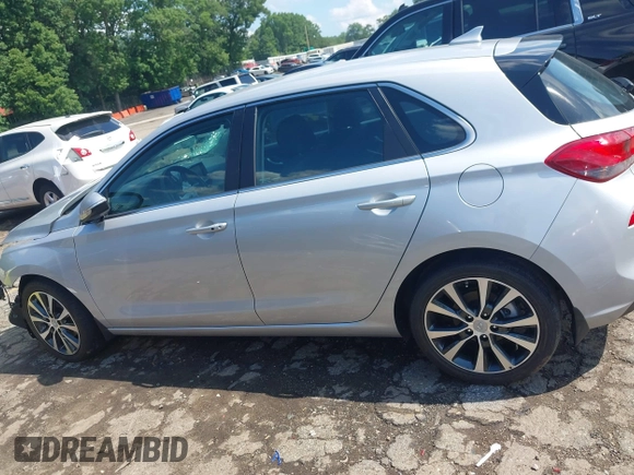 2018 Hyundai Elantra with VIN KMHH35LE0JU027381, listed as a IAAI auction lot 42260688 with 29,266 mi miles and . Bid and sale history available at DreamBid. Image 14.