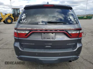 2015 Dodge Durango Limited with VIN 1C4RDJDG6FC147732, listed as a Copart auction lot 44578535 with 234,976 mi miles and Salvage title. Bid and sale history available at DreamBid. Image 6.