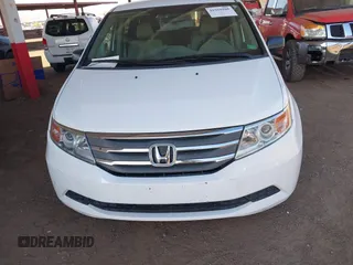 2013 Honda Odyssey LX with VIN 5FNRL5H2XDB028879, listed as a IAAI auction lot 41958988 with 49,868 mi miles and . Bid and sale history available at carsss.com. Image 12.