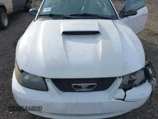 2003 Ford Mustang GT Deluxe with VIN 1FAFP42X03F309689, listed as a IAAI auction lot 41360816 with 999,999 mi miles. Bid and sale history available at carsss.com. Image 10.