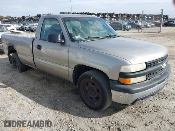 2002 Chevrolet Silverado 1500 Commercial with VIN 1GCEC14W42Z230754, listed as a IAAI auction lot 41851918 with 143,776 mi miles and . Bid and sale history available at DreamBid. Image 1.