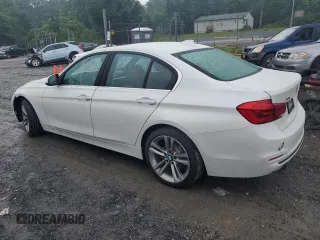 2017 BMW 3 Series 330i xDrive z VIN WBA8D9G36HNU66250, wystawiony jako Copart lot #60902585 z przebiegiem 104 030 mil mil oraz Szkoda całkowita • Salvage title. Historia ofert i sprzedaży dostępna na DreamBid. Obrazek 2.