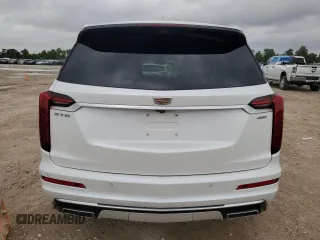 2021 Cadillac XT6 Premium Luxury with VIN 1GYKPCRSXMZ169206, listed as a Copart auction lot 55953525 with 64,789 mi miles and Salvage Title. Bid and sale history available at DreamBid. Image 6.