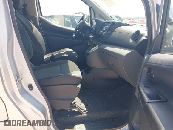 2013 Nissan NV200 SV with VIN 3N6CM0KN8DK690795, listed as a IAAI auction lot 42254323 with 154,092 mi miles and . Bid and sale history available at DreamBid. Image 5.