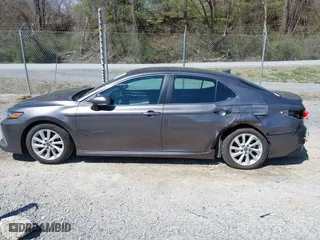 2022 Toyota Camry LE with VIN 4T1C11AK2NU054251, listed as a IAAI auction lot 41880293 with 48,559 mi miles. Bid and sale history available at carsss.com. Image 14.