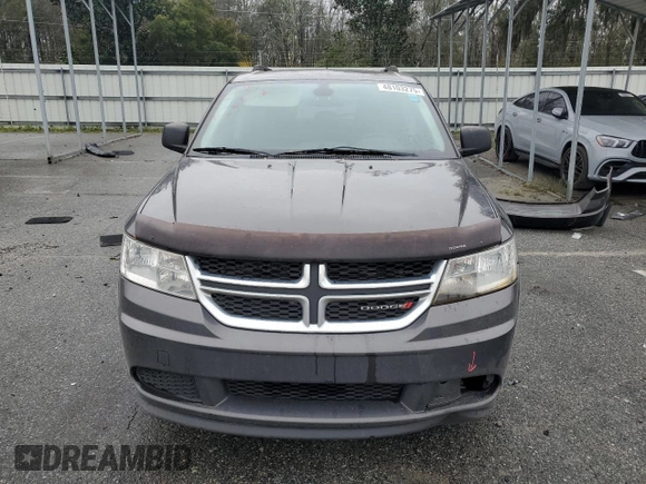 2018 Dodge Journey SE with VIN 3C4PDCAB6JT517988, listed as a Copart auction lot 48103275 with 129,897 mi miles and Salvage Title. Bid and sale history available at DreamBid. Image 5.