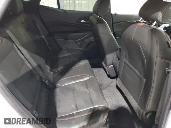 2024 Chevrolet Trax 2RS with VIN KL77LJE21RC101546, listed as a Copart auction lot 51974855 with 28,540 mi miles and Salvage Title. Bid and sale history available at DreamBid. Image 11.