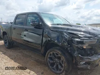 2023 Ram 1500 Limited with VIN 1C6SRFHT6PN541655, listed as a IAAI auction lot 42143725 with 52,793 mi miles and . Bid and sale history available at DreamBid. Image 13.