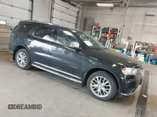2014 Dodge Durango Citadel with VIN 1C4RDJEGXEC508554, listed as a IAAI auction lot 41783739 with 138,534 mi miles and . Bid and sale history available at DreamBid. Image 1.