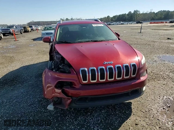 2014 Jeep Cherokee Latitude with VIN 1C4PJLCB2EW171914, listed as a Copart auction lot 41882175 with 146,286 mi miles and Salvage Title. Bid and sale history available at DreamBid. Image 12.