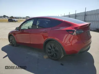 2024 Tesla Model Y Long Range с VIN 7SAYGDEE9RF125137, выставлен на аукционе Copart как лот 56301845 с пробегом 10 024 миль миль и Списание • Salvage title. История ставок и продаж доступна на DreamBid. Изображение 2.