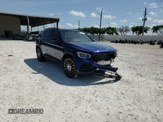 2021 Mercedes-Benz GLC 300 z VIN W1N0G8DB5MV268307, wystawiony jako Copart lot #58694625 z przebiegiem Nie podano mil oraz Nie do naprawy • Non repairable. Historia ofert i sprzedaży dostępna na DreamBid. Obrazek 14.