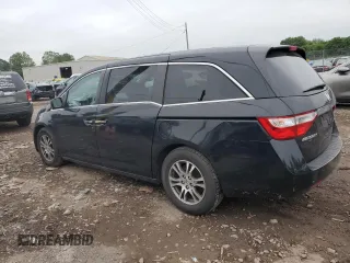 2013 Honda Odyssey EX с VIN 5FNRL5H45DB082074, выставлен на аукционе Copart как лот 60303345 с пробегом 145 977 миль миль и Чистый • Clean title. История ставок и продаж доступна на DreamBid. Изображение 2.