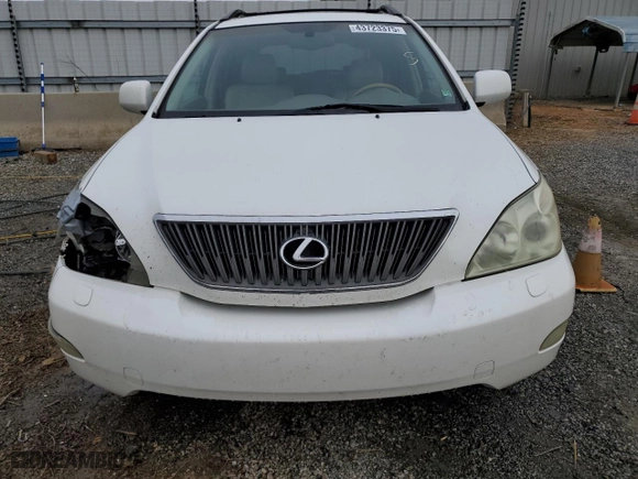 2004 Lexus RX 330 with VIN 2T2GA31U44C001268, listed as a Copart auction lot 43723375 with 327,456 mi miles and Salvage Title. Bid and sale history available at carsss.com. Image 5.