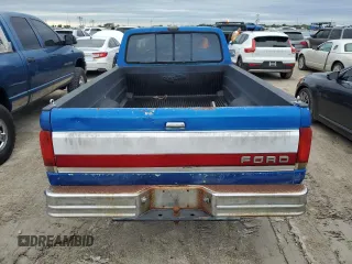 1990 Ford F-150 with VIN 1FTEX15H1LKA23611, listed as a Copart auction lot 74855974 with 64,470 mi miles and Non Repairable. Bid and sale history available at carsss.com. Image 6.