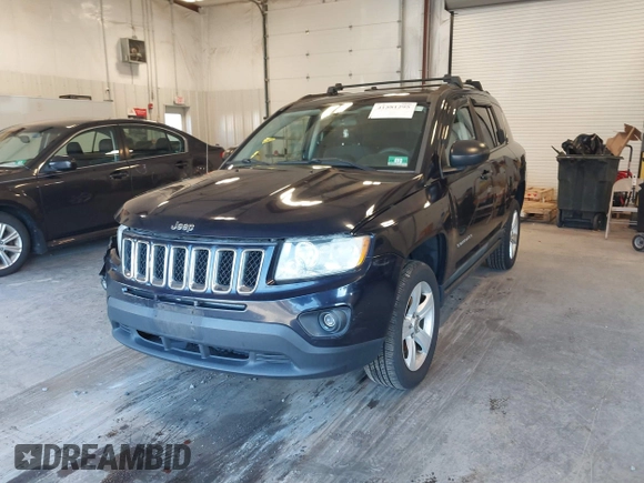 2011 Jeep Compass with VIN 1J4NF1FB5BD193738, listed as a IAAI auction lot 41581295 with 191,844 mi miles and . Bid and sale history available at DreamBid. Image 2.
