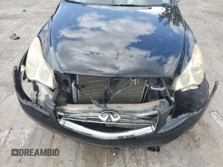 2012 Infiniti EX Journey with VIN JN1AJ0HR2CM450379, listed as a Copart auction lot 63752284 with Not Provided miles and Salvage Title. Bid and sale history available at carsss.com. Image 12.