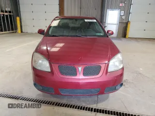 2009 Pontiac G5 with VIN 1G2AS18H597220810, listed as a Copart auction lot 53783495 with 160,189 mi miles and Salvage Title. Bid and sale history available at carsss.com. Image 5.