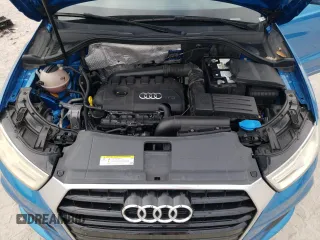 2016 Audi Q3 Premium Plus with VIN WA1BFCFS4GR007762, listed as a Copart auction lot 88314735 with 58,199 mi miles and Salvage title. Bid and sale history available at DreamBid. Image 13.