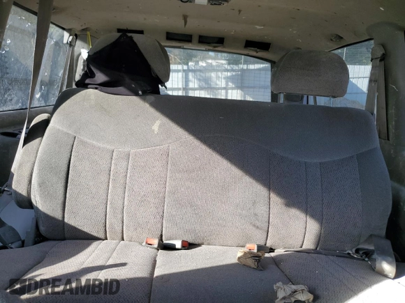 2000 Chevrolet Astro with VIN 1GNDM19W8YB158337, listed as a Copart auction lot 77418574 with Not Provided miles and Salvage Title. Bid and sale history available at carsss.com. Image 10.