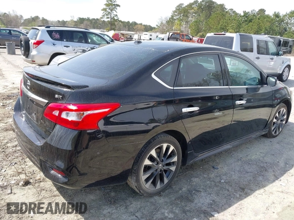 2018 Nissan Sentra SV with VIN 3N1AB7APXJY214362, listed as a IAAI auction lot 41875892 with 160,813 mi miles and . Bid and sale history available at DreamBid. Image 4.