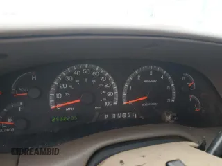 1999 Ford F-150 XL z VIN 1FTRX18L1XNB22080, wystawiony jako Copart lot #42920695 z przebiegiem 253 223 mil mil oraz Czysty tytuł • Clean title. Historia ofert i sprzedaży dostępna na DreamBid. Obrazek 9.