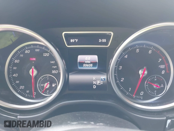 2017 Mercedes-Benz GLE 350 with VIN 4JGDA5HB6HA923747, listed as a IAAI auction lot 42740129 with 55,635 mi miles and . Bid and sale history available at DreamBid. Image 7.