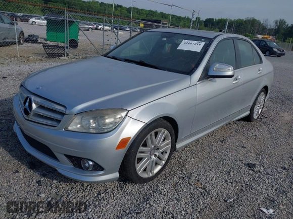 2009 Mercedes-Benz C 300 Sport with VIN WDDGF81X39R060084, listed as a IAAI auction lot 42467218 with 135,811 mi miles and . Bid and sale history available at DreamBid. Image 2.