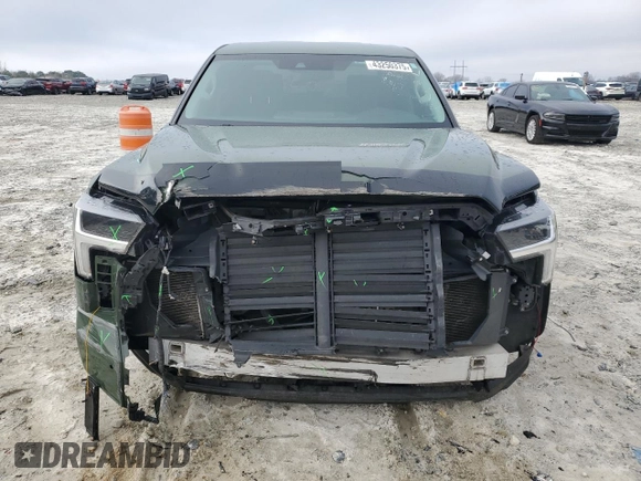2022 Toyota Tundra 4WD SR5 with VIN 5TFLA5DB6NX008072, listed as a Copart auction lot 43250375 with 79,108 mi miles and Salvage Title. Bid and sale history available at carsss.com. Image 5.