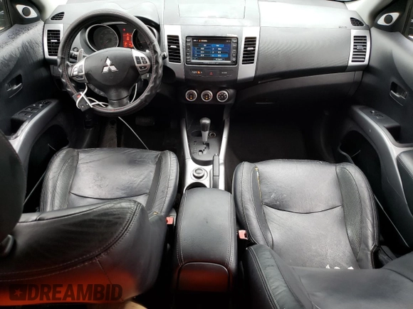 2007 Mitsubishi Outlander XLS z VIN JA4MT41X97Z010747, wystawiony jako Copart lot #60279365 z przebiegiem 285 544 mil mil oraz Szkoda całkowita • Salvage title. Historia ofert i sprzedaży dostępna na DreamBid. Obrazek 8.