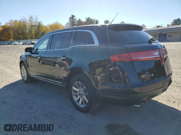 2019 Lincoln MKT with VIN 2LMHJ5NK4KBL04456, listed as a Copart auction lot 74604894 with 106,918 mi miles and Salvage Title. Bid and sale history available at DreamBid. Image 2.