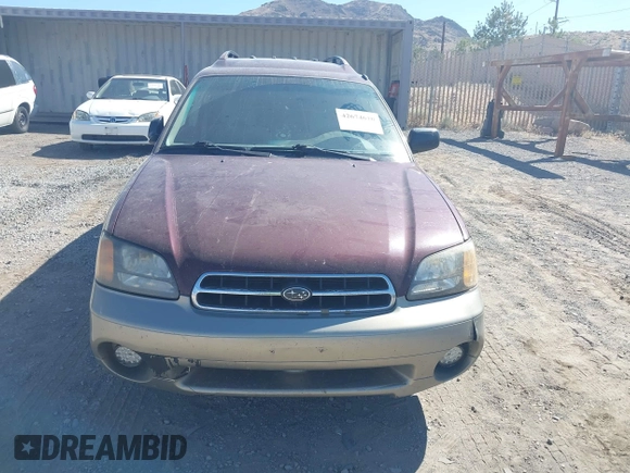 2000 Subaru Legacy Outback with VIN 4S3BH6655Y7626623, listed as a IAAI auction lot 42674610 with 333,110 mi miles and . Bid and sale history available at DreamBid. Image 6.