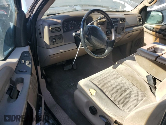 2001 Ford F-250 XL с VIN 3FTNX20L21MA35824, выставлен на аукционе Copart как лот 61767344 с пробегом 160 499 миль миль и Списание • Salvage title. История ставок и продаж доступна на DreamBid. Изображение 8.
