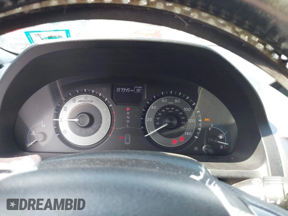 2012 Honda Odyssey EX-L with VIN 5FNRL5H61CB081634, listed as a IAAI auction lot 42760909 with 197,949 mi miles and . Bid and sale history available at DreamBid. Image 7.
