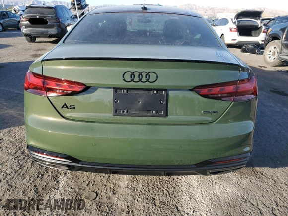 2023 Audi A5 S line Premium Plus z VIN WAUTAAF50PA068898, wystawiony jako Copart lot #78949974 z przebiegiem 2 453 mil mil oraz Szkoda całkowita • Salvage title. Historia ofert i sprzedaży dostępna na DreamBid. Obrazek 6.