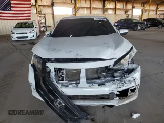 2019 Honda Civic Sport with VIN 2HGFC2F80KH539678, listed as a Copart auction lot 58090255 with 90,187 mi miles and Salvage title. Bid and sale history available at DreamBid. Image 5.