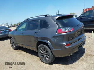 2019 Jeep Cherokee Limited with VIN 1C4PJMDX7KD460830, listed as a IAAI auction lot 41987186 with 118,202 mi miles and . Bid and sale history available at DreamBid. Image 15.