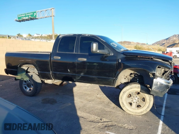 2005 Dodge 2500 SLT with VIN 3D7KS28C15G805401, listed as a IAAI auction lot 41406490 with 222,717 mi miles and . Bid and sale history available at DreamBid. Image 14.