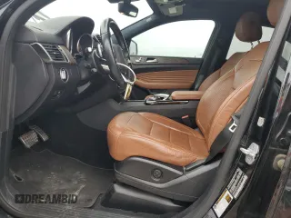 2017 Mercedes-Benz GLE 43 AMG with VIN 4JGED6EB1HA054125, listed as a Copart auction lot 50173255 with 127,022 mi miles and Clean title. Bid and sale history available at DreamBid. Image 7.