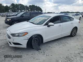 2017 Ford Fusion SE z VIN 3FA6P0H72HR137384, wystawiony jako Copart lot #64053555 z przebiegiem 169 958 mil mil oraz Szkoda całkowita • Salvage title. Historia ofert i sprzedaży dostępna na DreamBid. Obrazek 1.