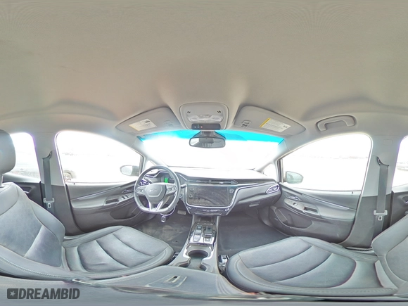 2023 Chevrolet Bolt EV 2LT with VIN 1G1FX6S05P4160473, listed as a Copart auction lot 50808125 with 13,842 mi miles and Salvage Title. Bid and sale history available at carsss.com. Image 12.