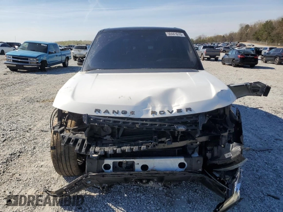 2016 Land Rover Range Rover HSE z VIN SALGS2KF7GA244473, wystawiony jako Copart lot #50441615 z przebiegiem 98 696 mil mil oraz Szkoda całkowita • Salvage title. Historia ofert i sprzedaży dostępna na DreamBid. Obrazek 5.