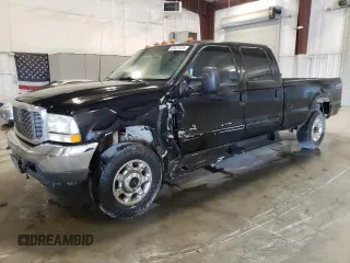 2002 Ford F-350 XL z VIN 1FTSW31F92EC17984, wystawiony jako Copart lot #55821575 z przebiegiem 346 645 mil mil oraz Szkoda całkowita • Salvage title. Historia ofert i sprzedaży dostępna na DreamBid. Obrazek 1.